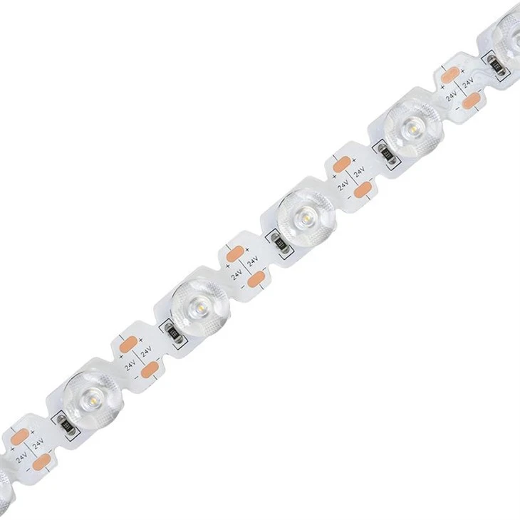 Strip objektiva 36led S oblik